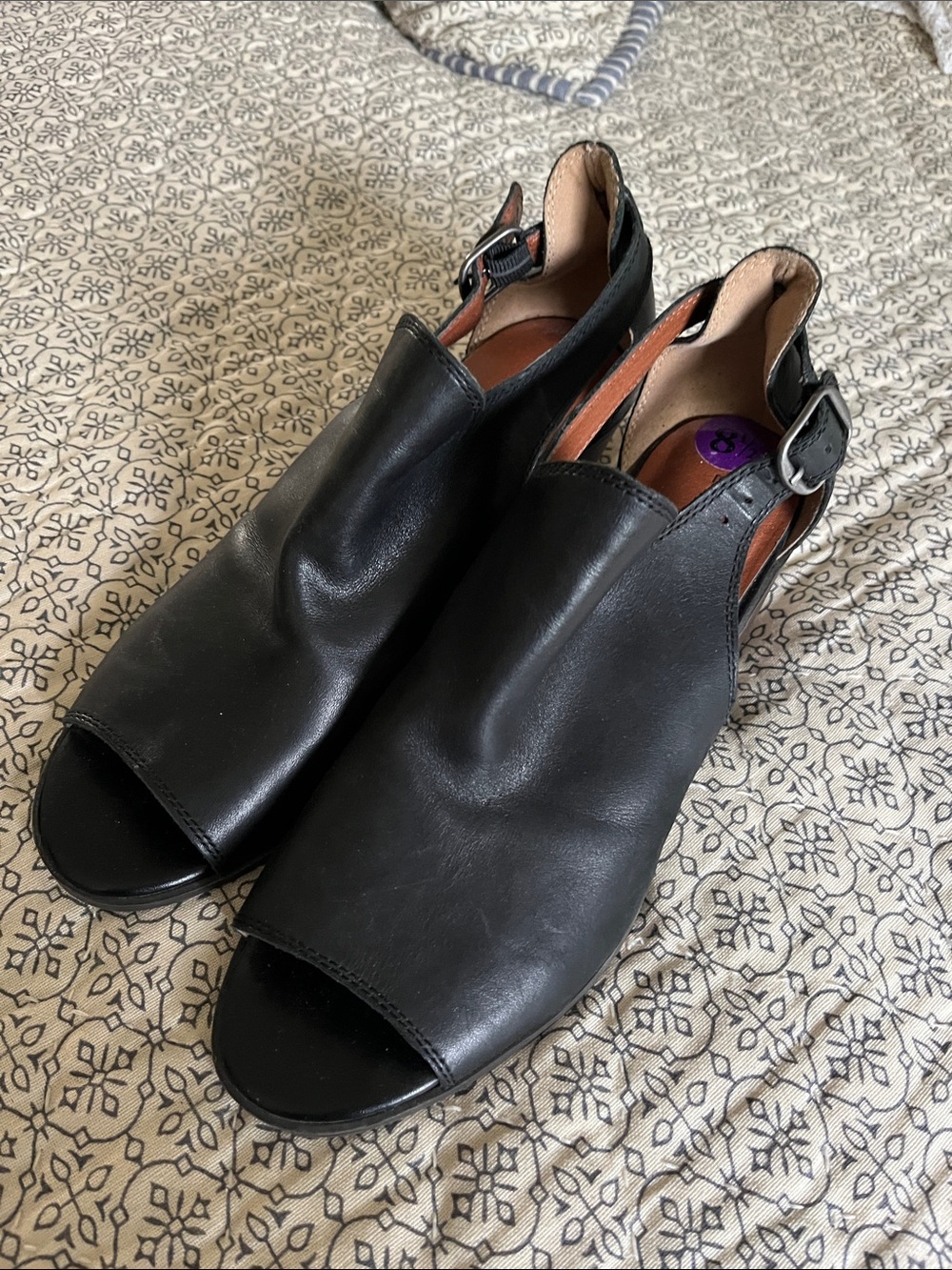 Lucky Brand Black Shoes